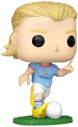 FUNKO POP! FOOTBALL: Manchester City - Erling Haaland, Funko, Gifts