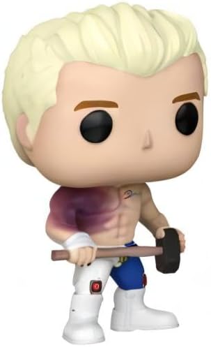 Funko Pop! WWE The American Nightmare Cody Rhodes Figure #152!