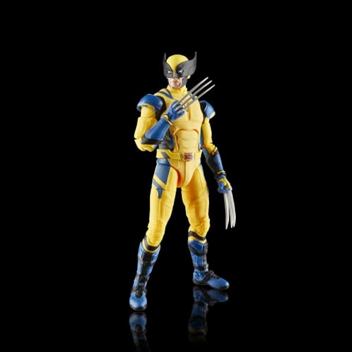 Marvel Legends Series Wolverine, Deadpool & Wolverine Adult Collectible Action Figure (6”)