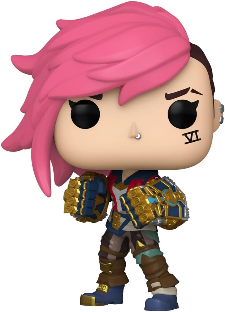 Arcane: League of Legends Vi Pop! Vinyl Figure, Not Mint