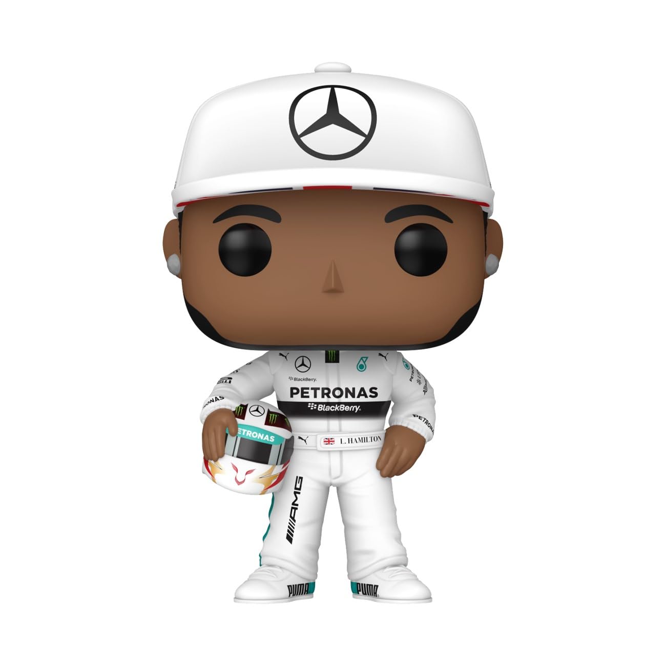 Funko Pop! Racing: AMG Petronas F1 #09 - Lewis Hamilton w/ protector (Helmet)