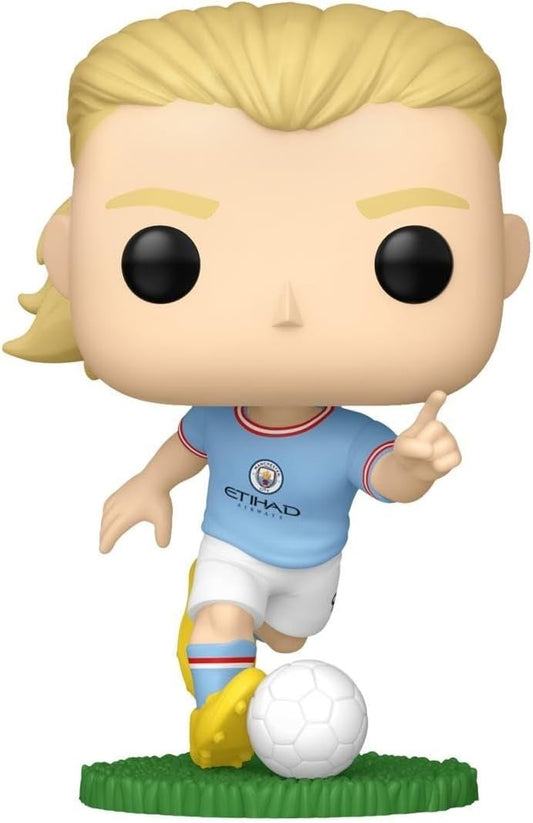 FUNKO POP! FOOTBALL: Manchester City - Erling Haaland, Funko, Gifts