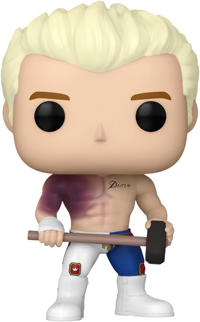 Funko Pop! WWE The American Nightmare Cody Rhodes Figure #152!
