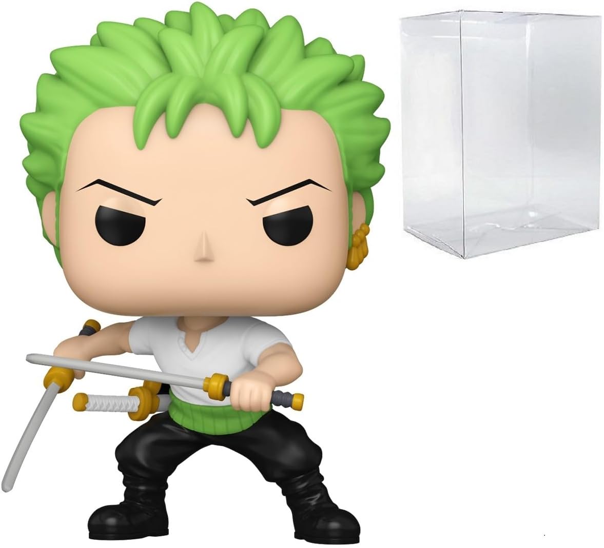 One Piece Roronoa Zoro with Swords (2024) Funko Pop! Animation: One Piece Funko Vinyl Figure #1775