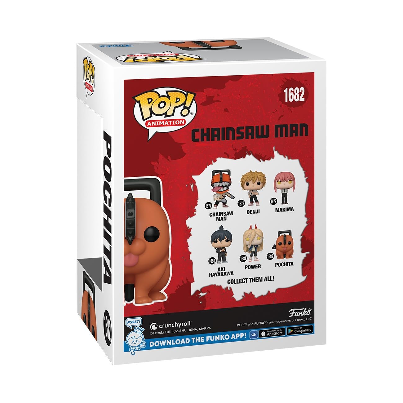 Funko POP! Animation: CSM- Pochita