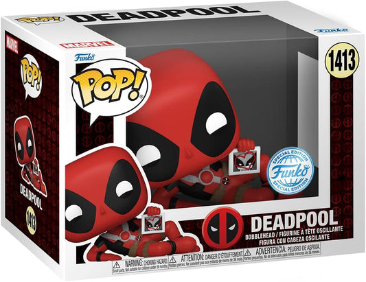 Deadpool Hearts Wolverine Funko Pop! Vinyl Figure