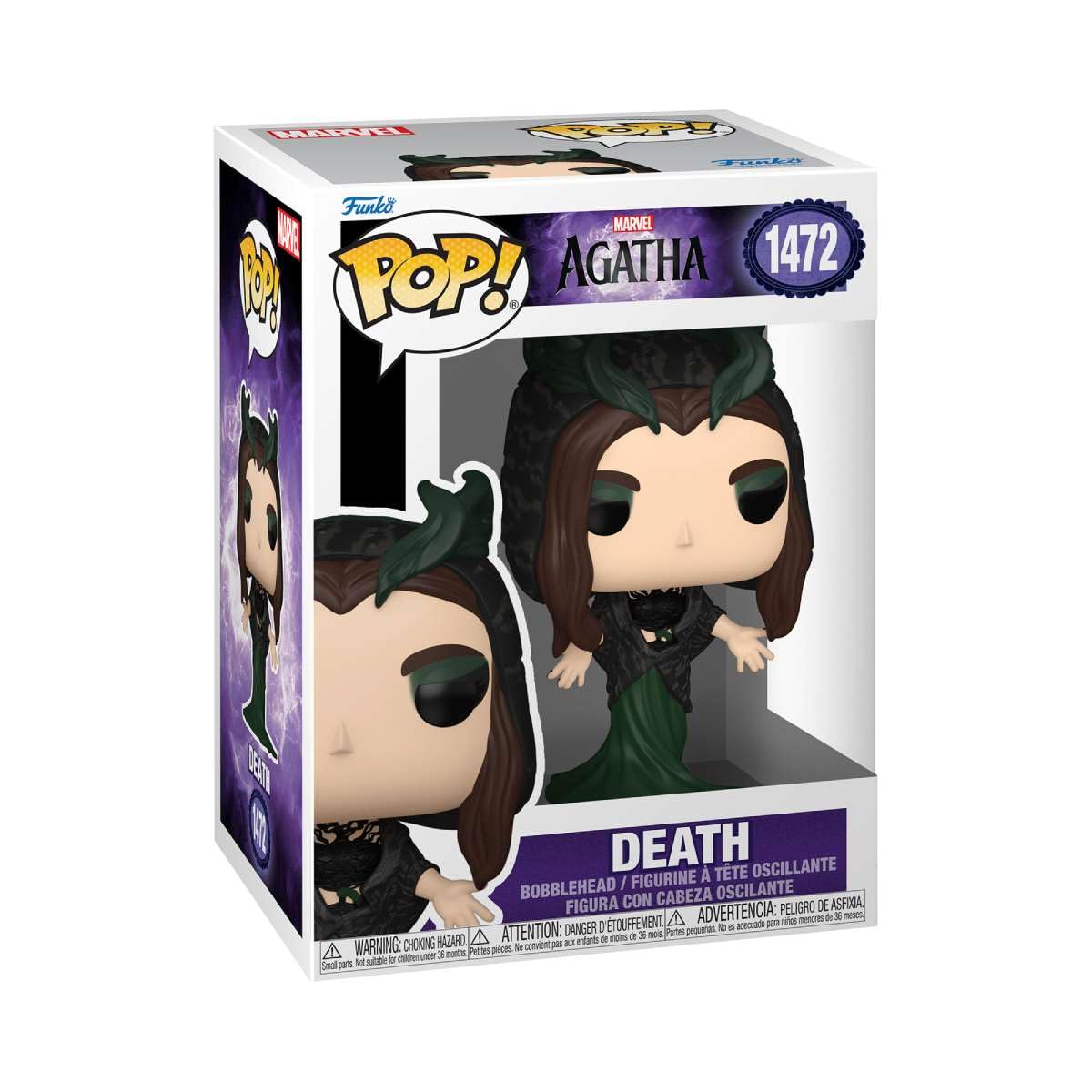 Funko POP Marvel: Wiccan - Agatha Coven of Chaos - Collectable Vinyl Figure - Gift Idea - Official Merchandise - for Kids & Adults - TV Fans - Model Figure for Collectors and Display