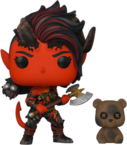 Baldur's Gate 3 Karlach with Clive Funko Pop! Vinyl Figure and Buddy #1018