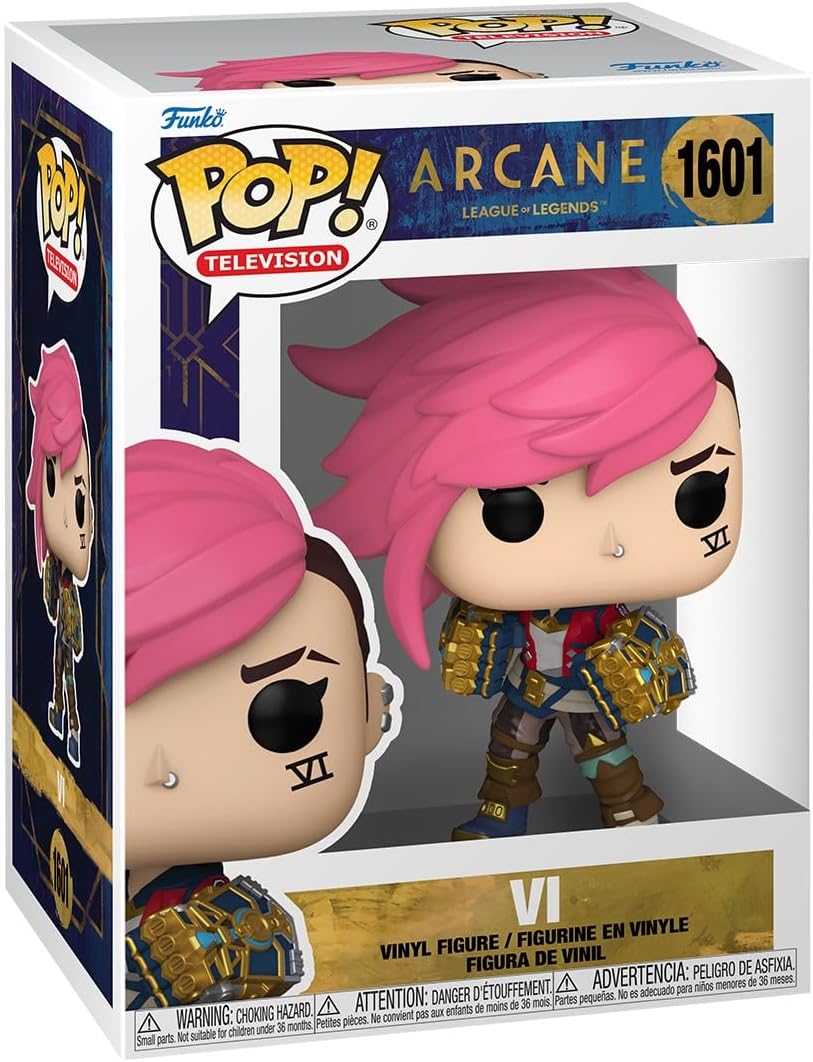 Arcane: League of Legends Vi Pop! Vinyl Figure, Not Mint