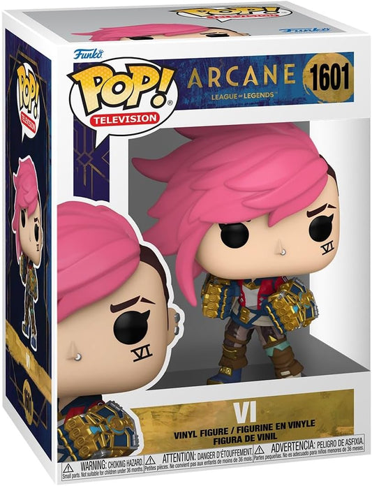 Arcane: League of Legends Vi Pop! Vinyl Figure, Not Mint