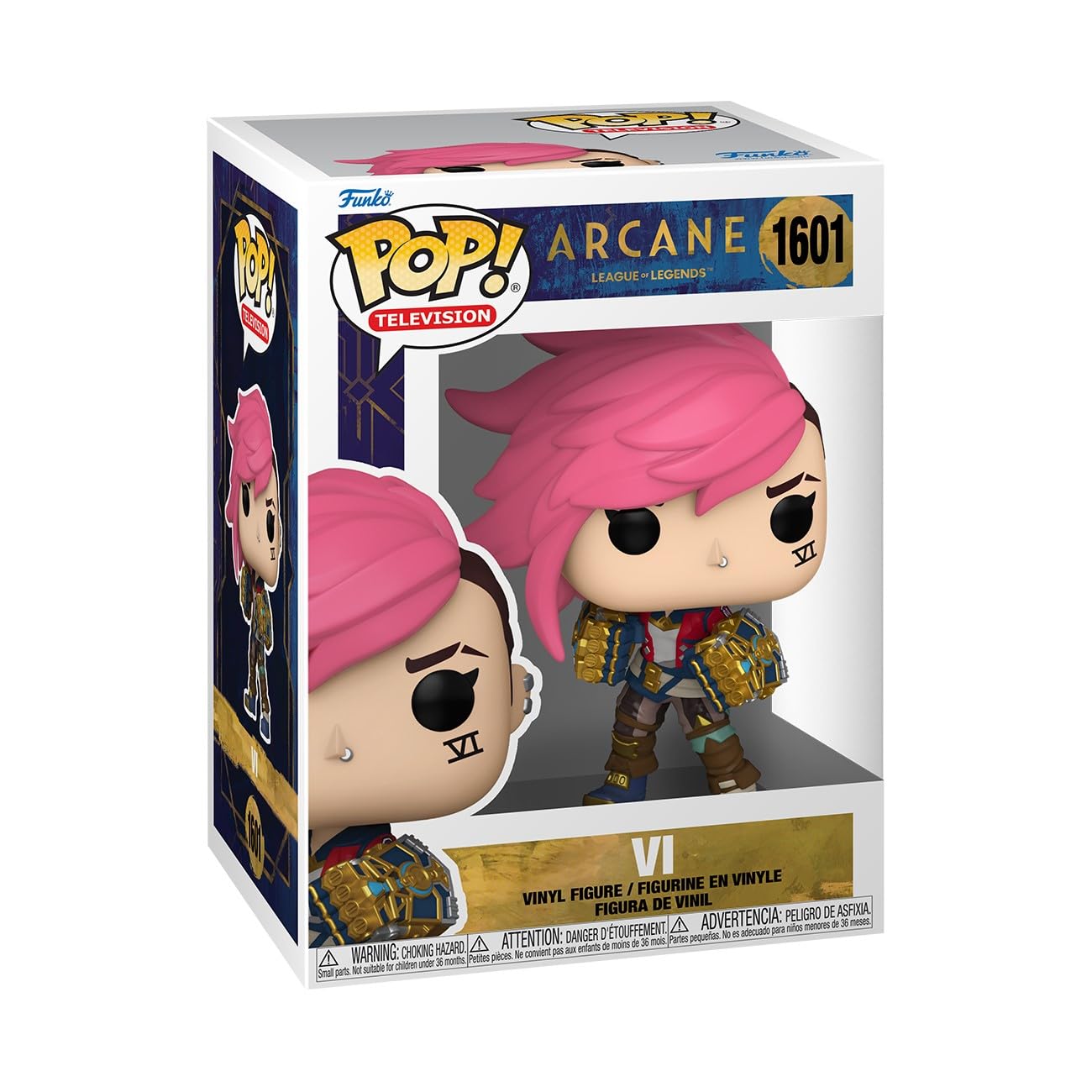 Arcane: League of Legends Vi Pop! Vinyl Figure, Not Mint