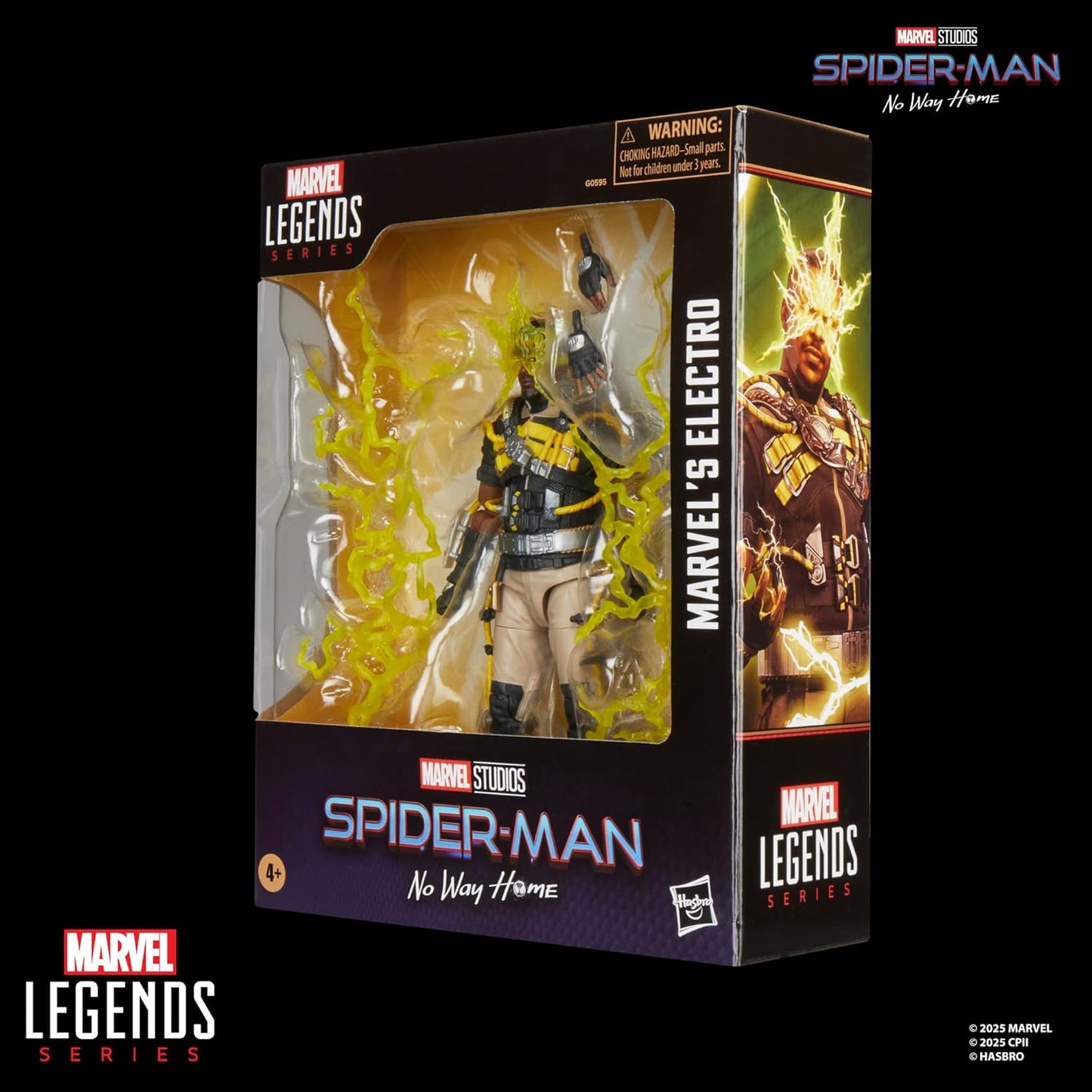 Marvel Legends Series Marvel’s Electro, Spider-Man: No Way Home Collectible 6 Inch Action Figure