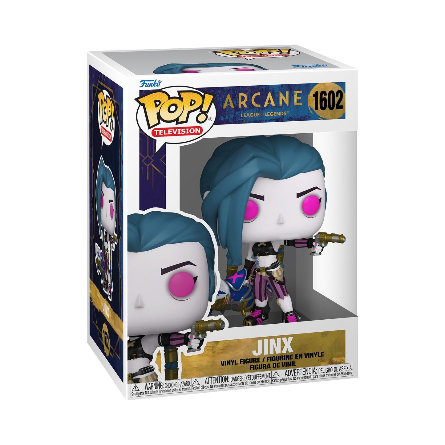 FUNKO POP! Television: Arcane: League of Legends - Jinx
