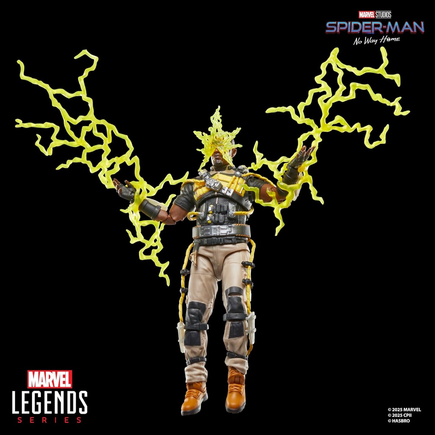 Marvel Legends Series Marvel’s Electro, Spider-Man: No Way Home Collectible 6 Inch Action Figure