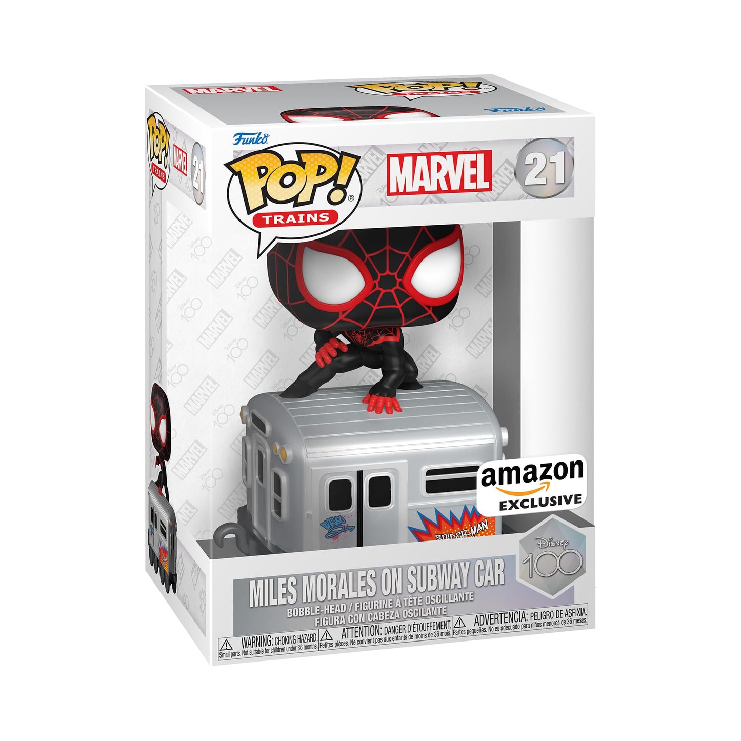 Funko Pop! Marvel: Marvel Venom - Miles Morales, Multicolor (46459)
