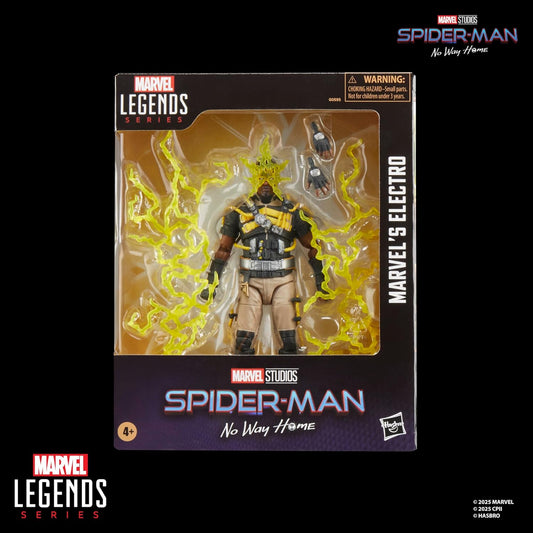 Marvel Legends Series Marvel’s Electro, Spider-Man: No Way Home Collectible 6 Inch Action Figure