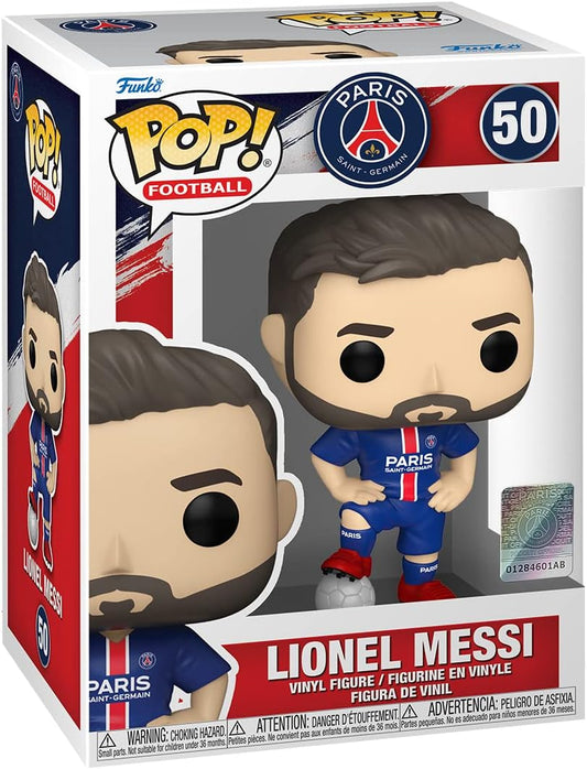 Funko Pop! Football: Paris Saint-Germain - Lionel Messi
