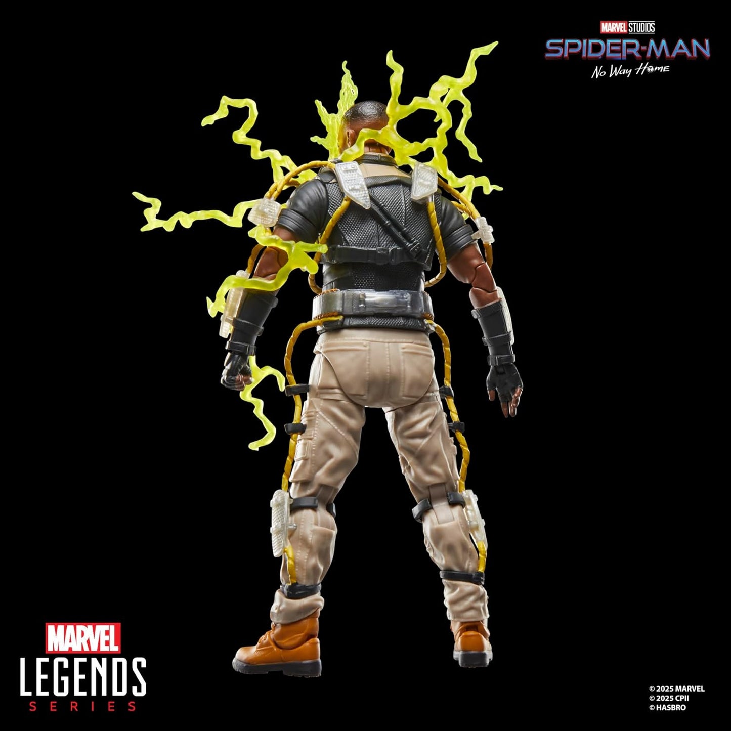 Marvel Legends Series Marvel’s Electro, Spider-Man: No Way Home Collectible 6 Inch Action Figure