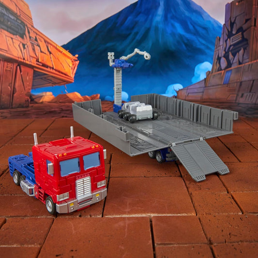 Transformers Studio Series Commander Class Transformers the Movie 86-31 Optimus Prime Action Figure