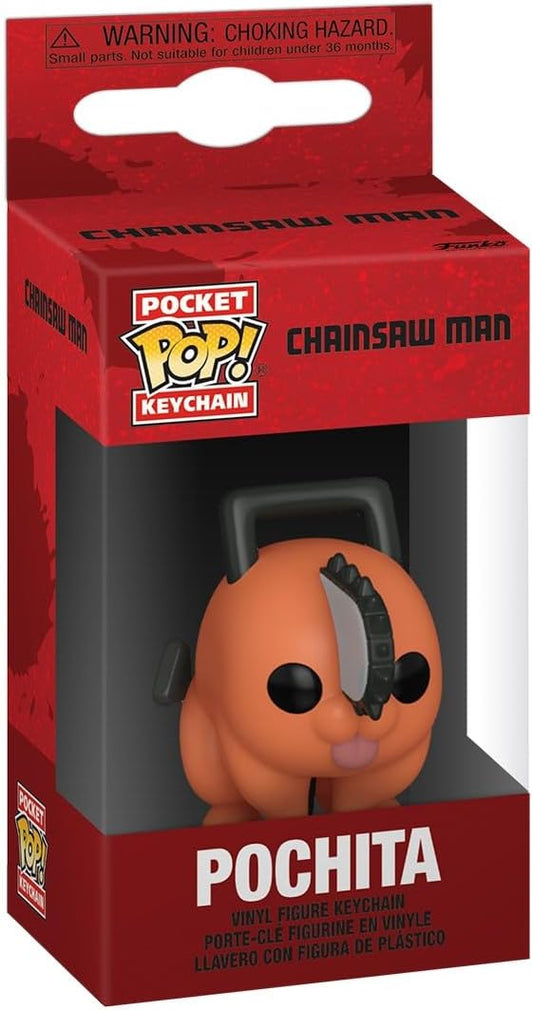 FUNKO Keychain: Chainsaw Man - Pochita, Funko, Gifts