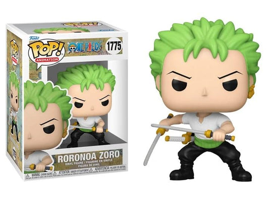 Roronoa Zoro - Two Sword Style Funko Pop! One Piece - CHANCE OF CHASE - Collectible Vinyl Figure #1775