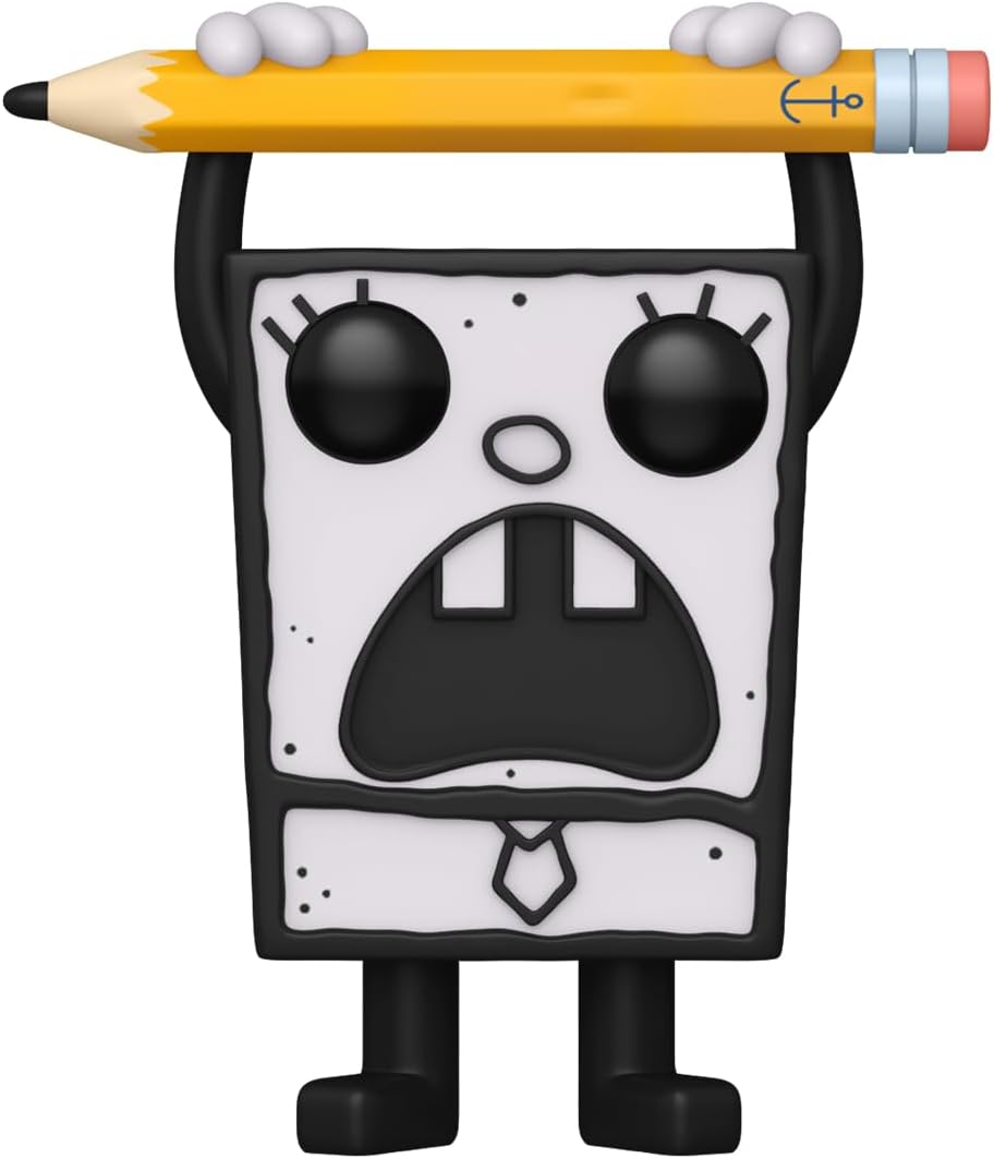 Funko POP! TV: Spongebob Squarepants 25th Anniversary - Doodlebob - Collectable Vinyl Figure - Gift Idea - Official Merchandise - for Kids & Adults - TV Fans - Model Figure for Collectors and Display