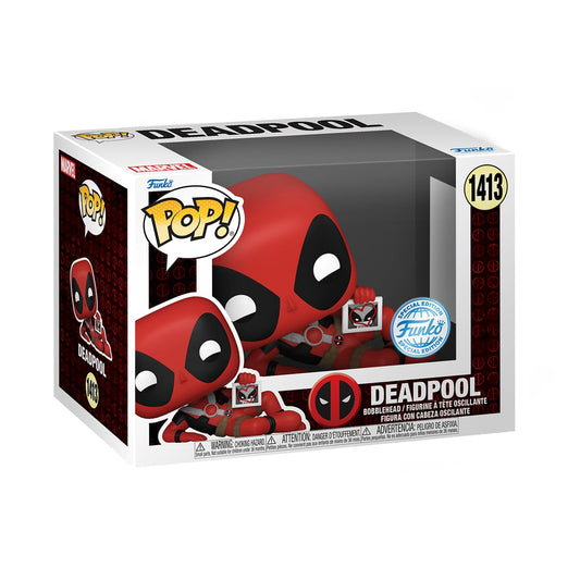 Deadpool Hearts Wolverine Funko Pop! Vinyl Figure
