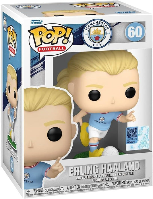 FUNKO POP! FOOTBALL: Manchester City - Erling Haaland, Funko, Gifts