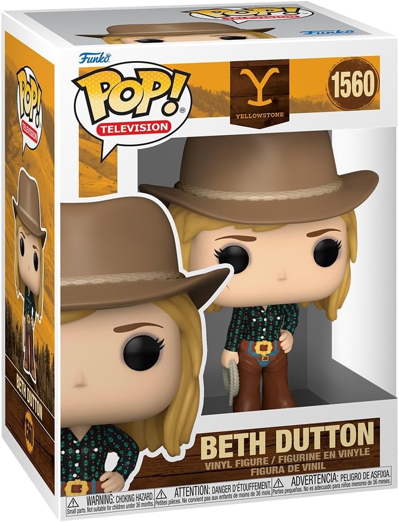 Funko POP! TV: Yellowstone S2– Beth Dutton