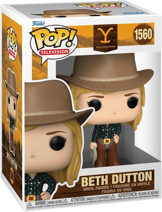 Funko POP! TV: Yellowstone S2– Beth Dutton