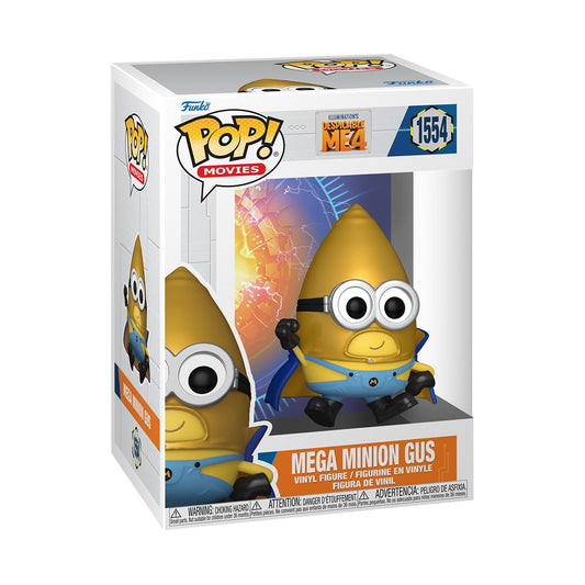 FUNKO POP! MOVIES: Despicable Me 4 - Mega Minion Gus, Funko, Gifts
