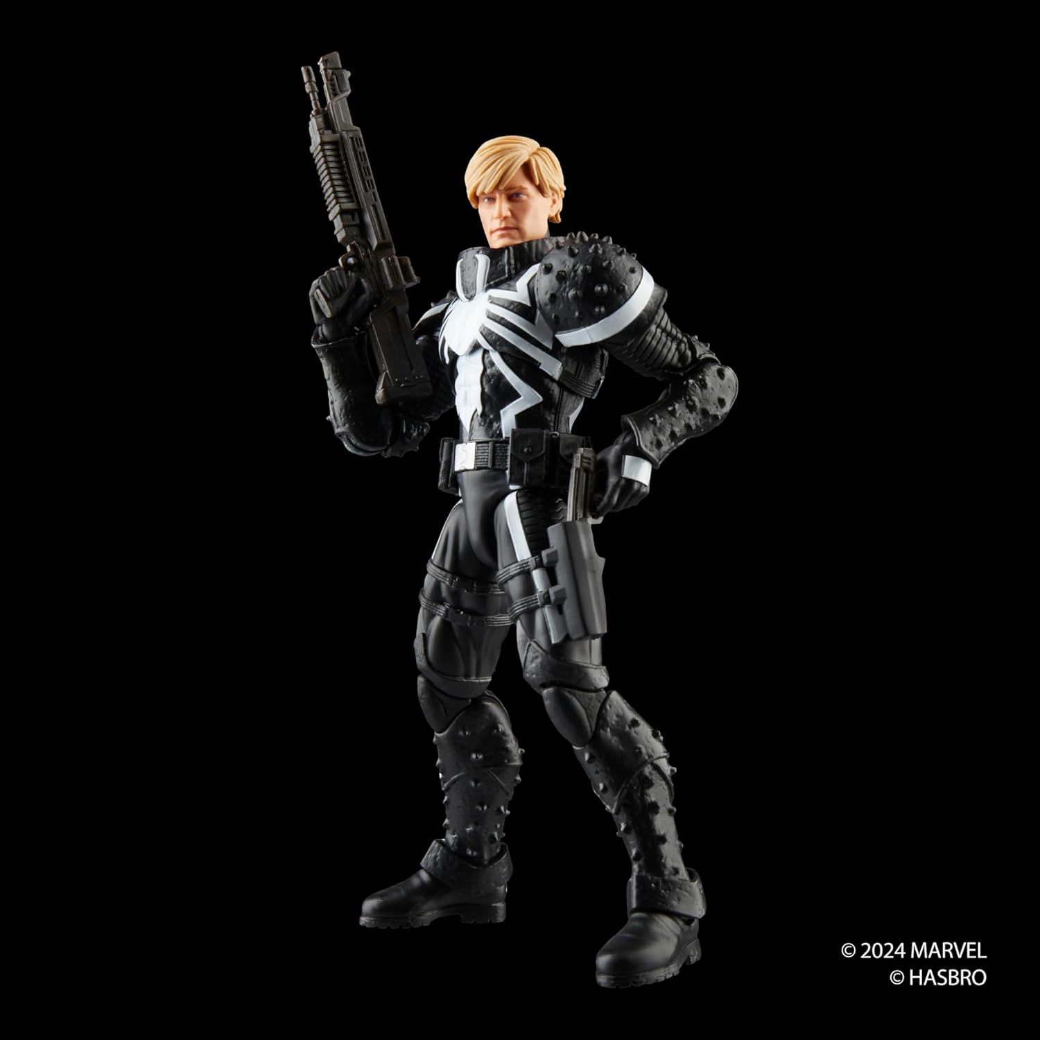 Marvel Legends Series Agent Venom (Flash Thompson), Retro Comics Collectible 6-Inch Scale Action Figure