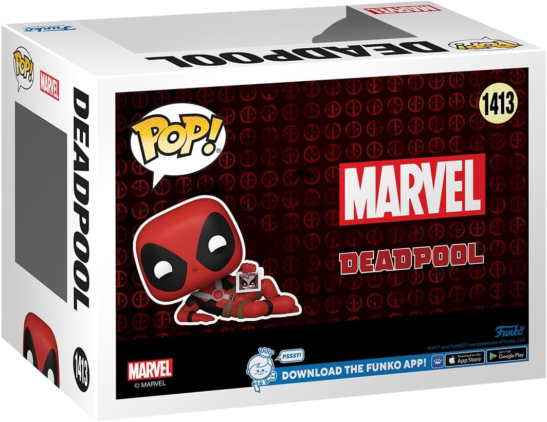Deadpool Hearts Wolverine Funko Pop! Vinyl Figure
