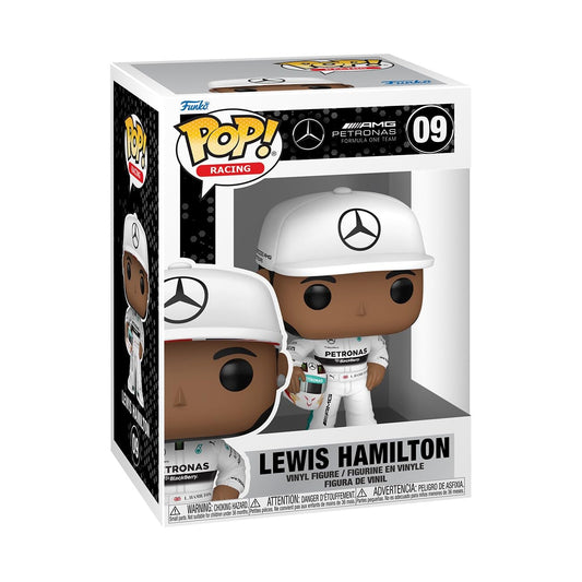 Funko Pop! Racing: AMG Petronas F1 #09 - Lewis Hamilton w/ protector (Helmet)