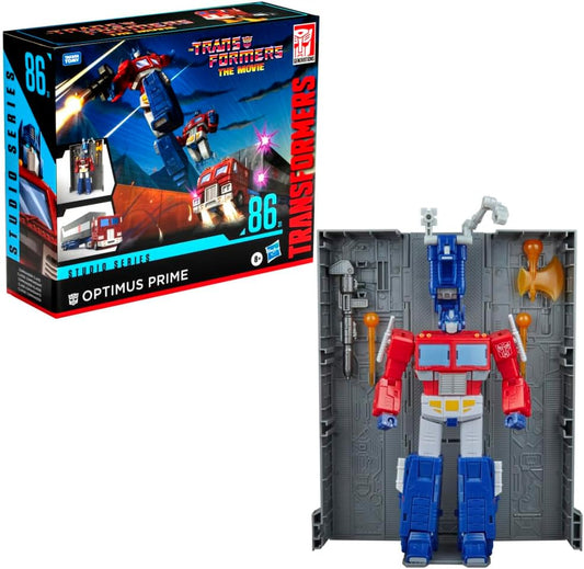 Transformers Studio Series Commander Class Transformers the Movie 86-31 Optimus Prime Action Figure