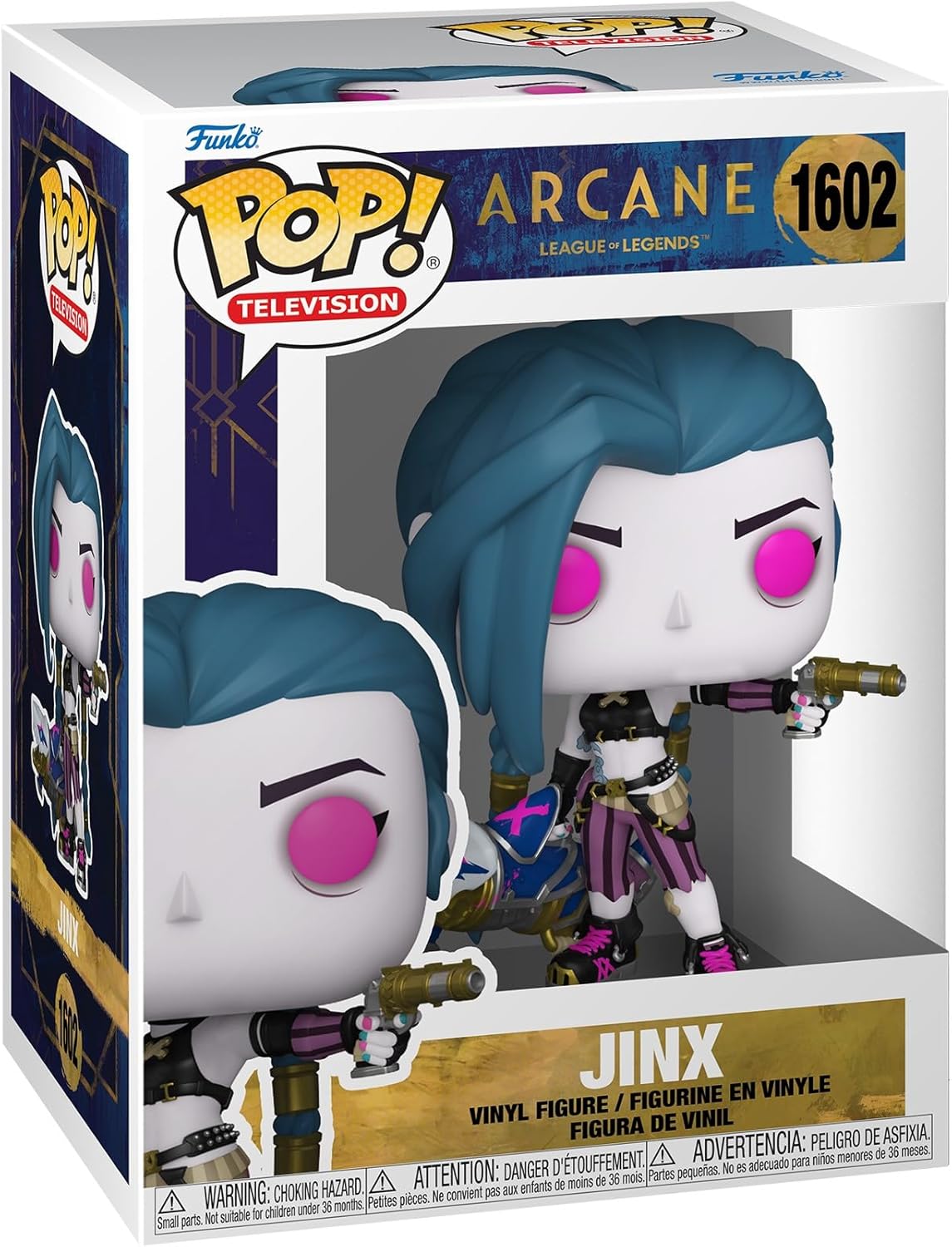 FUNKO POP! Television: Arcane: League of Legends - Jinx