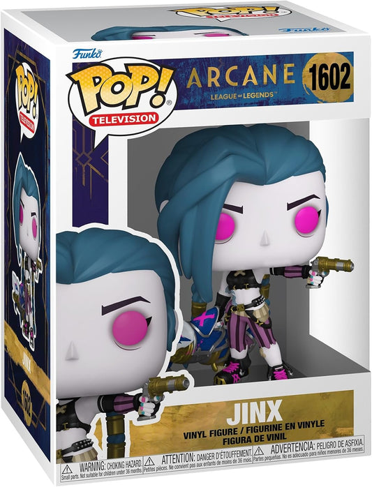 FUNKO POP! Television: Arcane: League of Legends - Jinx