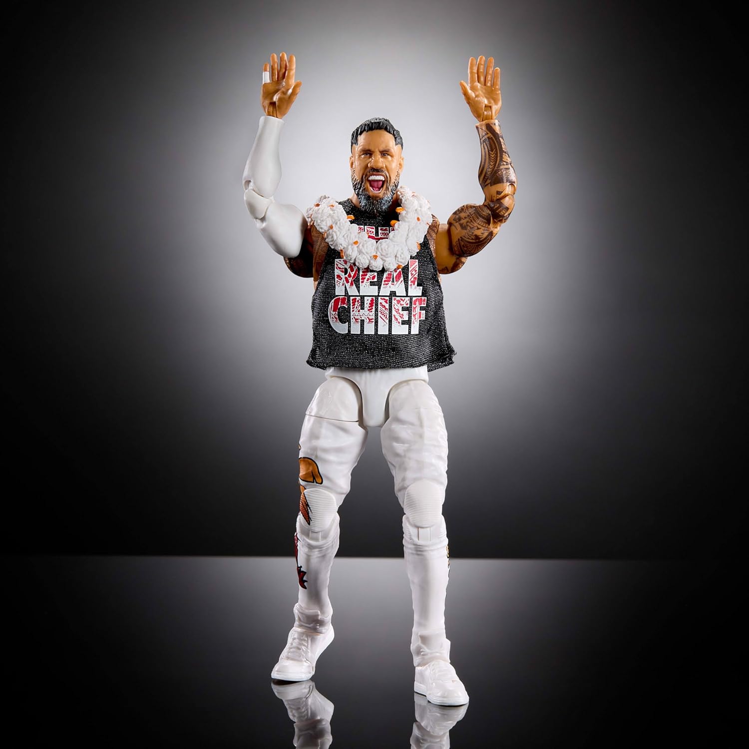 Mattel WWE Ultimate Edition Jey USO Action Figure