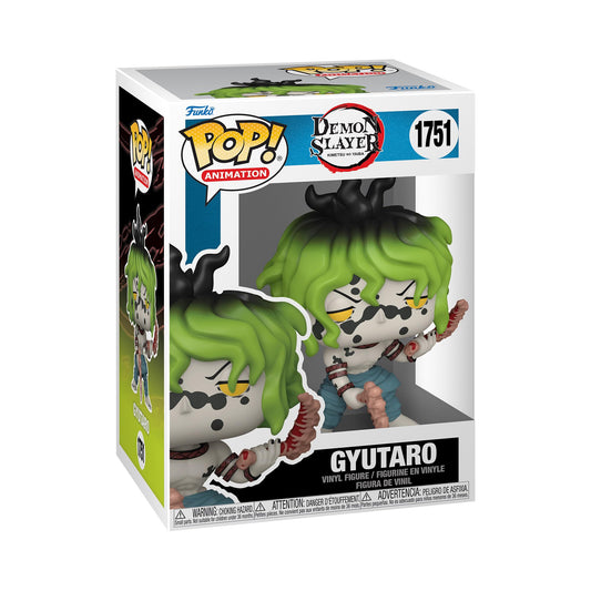 Funko Pop! Animation: Demon Slayer - Gyutaro