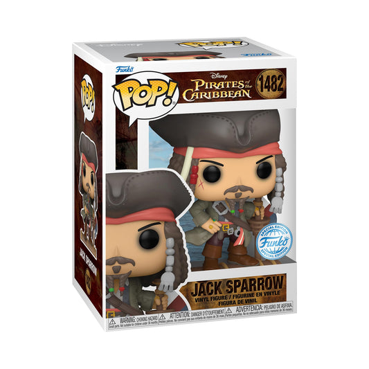 Pirates of the Caribbean Jack Sparrow (Opening) Funko Pop! Vinyl Figure #1482 Specialty Series