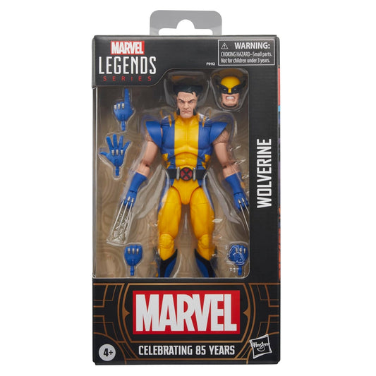 Marvel Legends Series Wolverine, 85th Anniversary Comics Collectible 6-Inch Action Figure