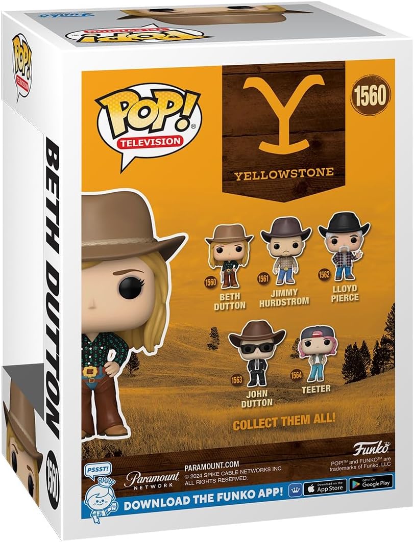 Funko POP! TV: Yellowstone S2– Beth Dutton