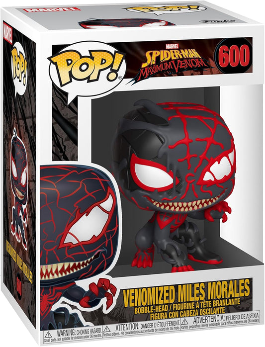 Funko Pop! Marvel: Marvel Venom - Miles Morales, Multicolor (46459)
