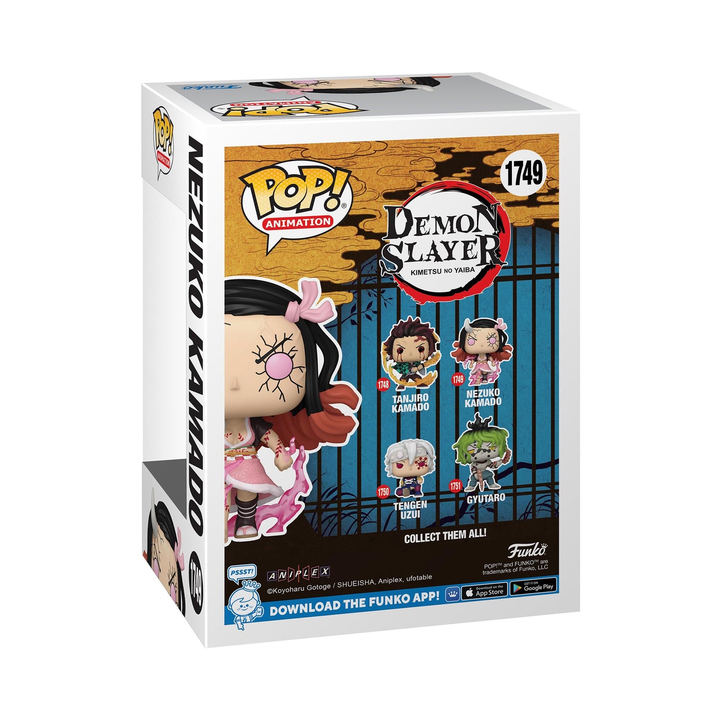 Funko Pop! Animation: Demon Slayer - Nezuko (Demon Form)