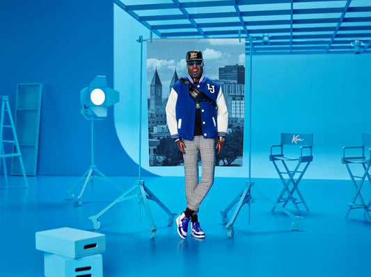 Barbie Signature Lebron James Kenbassadors Doll Collectible with Varsity Bomber Jacket Outfit & Accessories Including Headphones, Sunglasses, & More
