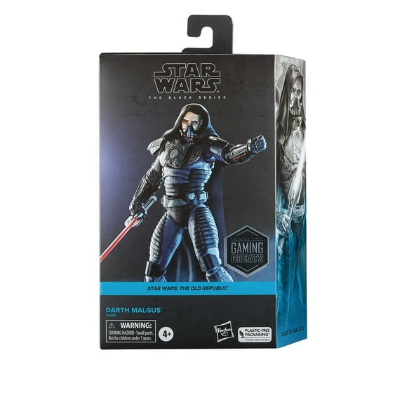 Star Wars: The Old Republic The Black Series Darth Malgus Kids Toy Action Figure for Boys and Girls Ages 4 5 6 7 8 and Up (6”)
