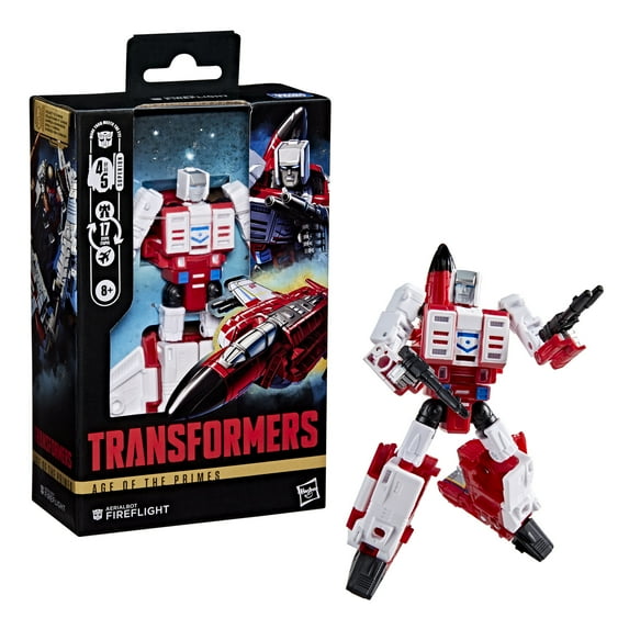 Transformers Toys Age of the Primes Aerialbot Fireflight 5.5" Action Figure, 8+