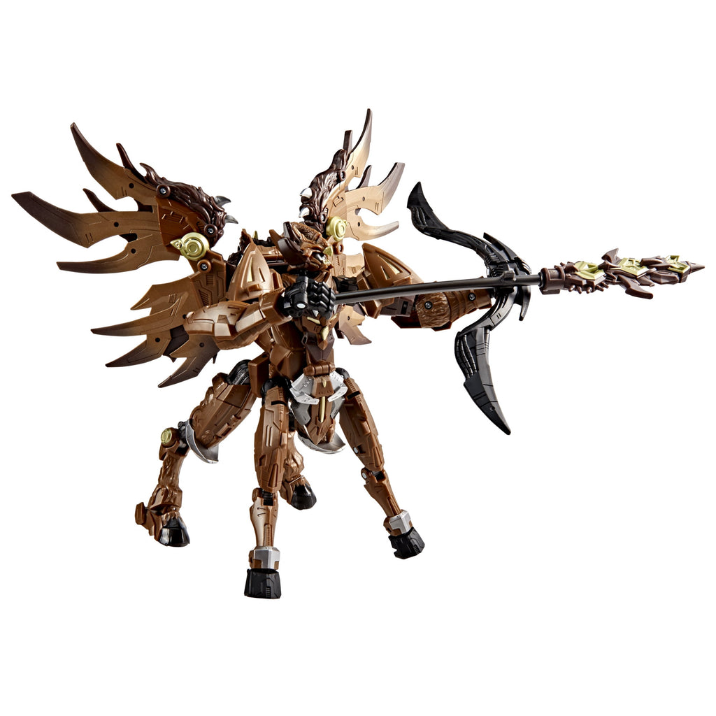 Transformers Age of the Primes Leader Class The Thirteen Onyx Prime 7.5” Action Figure, 8+