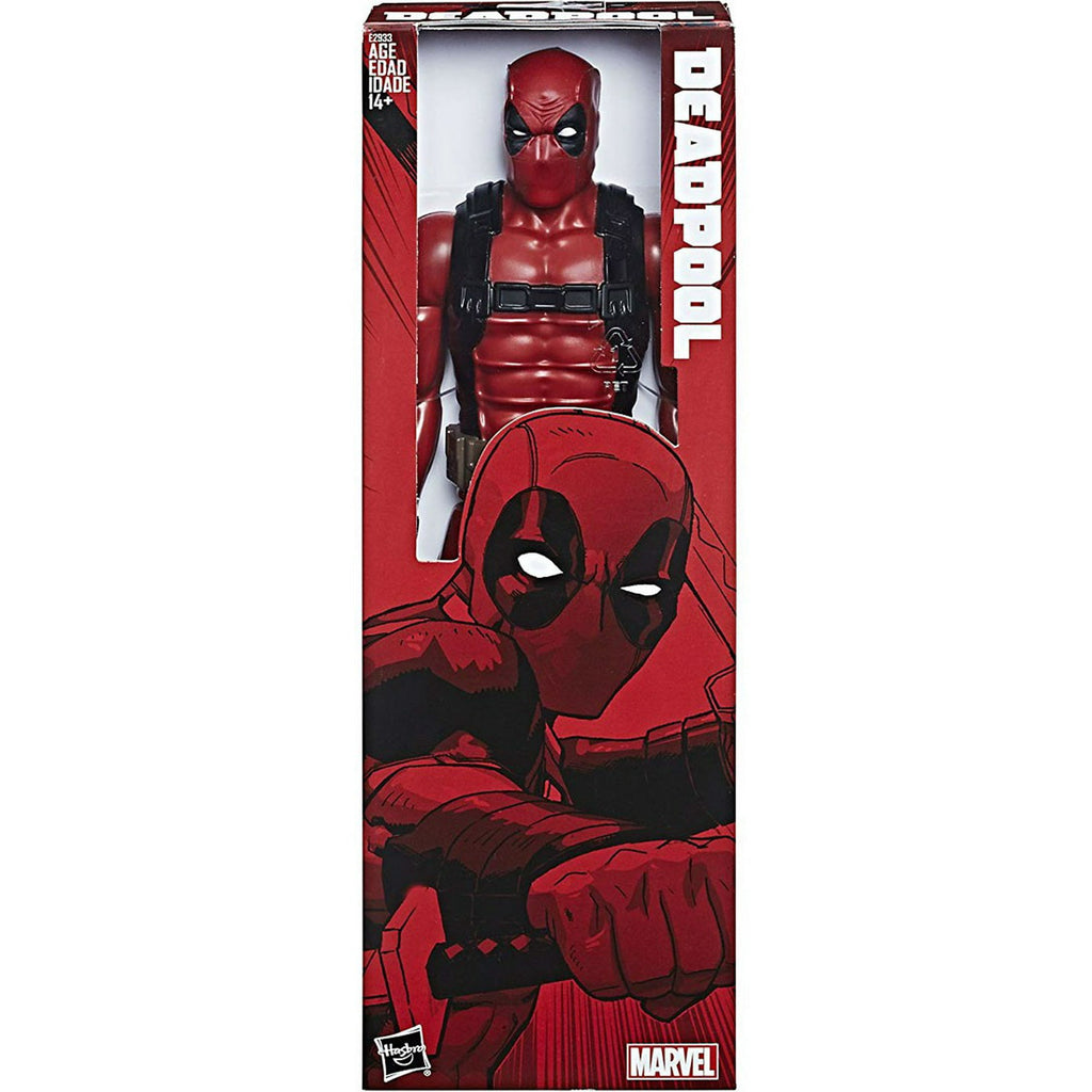 Marvel Deadpool Action Figure, with Weapon Accessory (12")